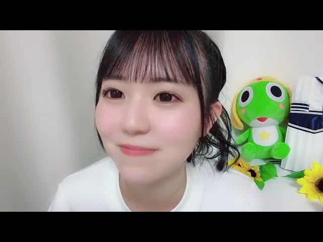 石田千穂（STU48） 2025年07月31日 オンラインチェキサイン会 SHOWROOM