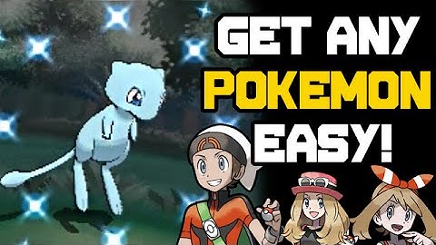 How to Get Any Pokemon Easy! Omega Ruby Alpha Sapphire Homebrew PKHex Tutorial - September 2016