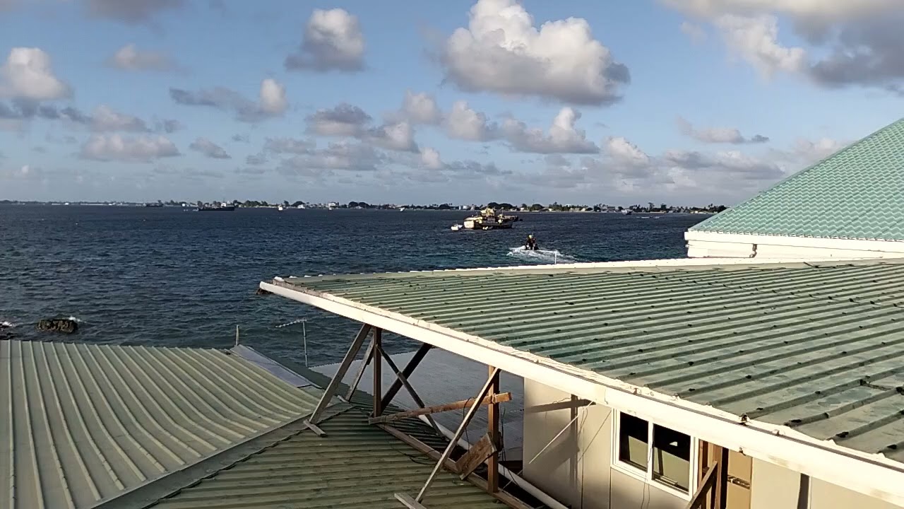 Majuro Marshall Island Resort balcony seaview