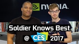 Best tech of CES 2017 - with Soldier Knows Best