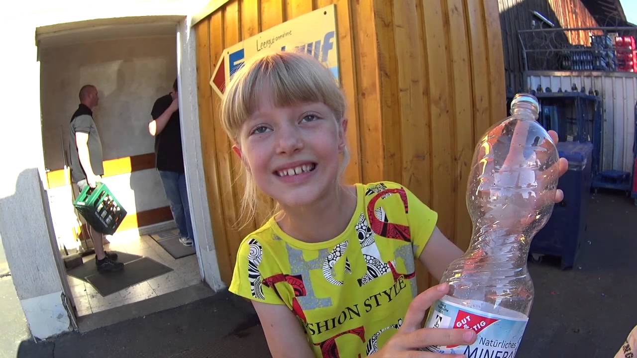 Автомат для приема бутылок ВОТ БЫ ТАК В РОССИИ - YouTube