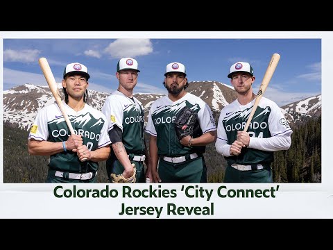 nike city connect jerseys 2022 rockies