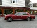 Arrival and visit at P&A Wood Rolls-Royce & Bentley UK