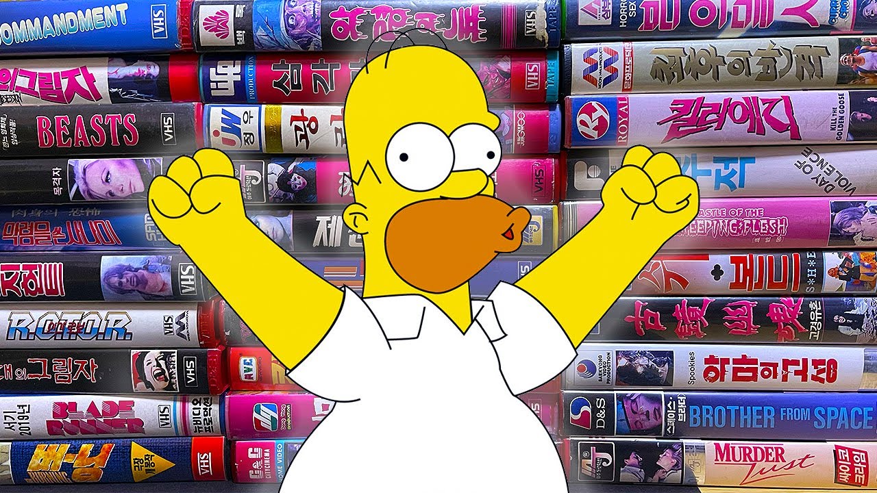 Last VHS Haul of 2022 part 2 - JUST INSANE 🤯🤯🤯 - 비디오테이프