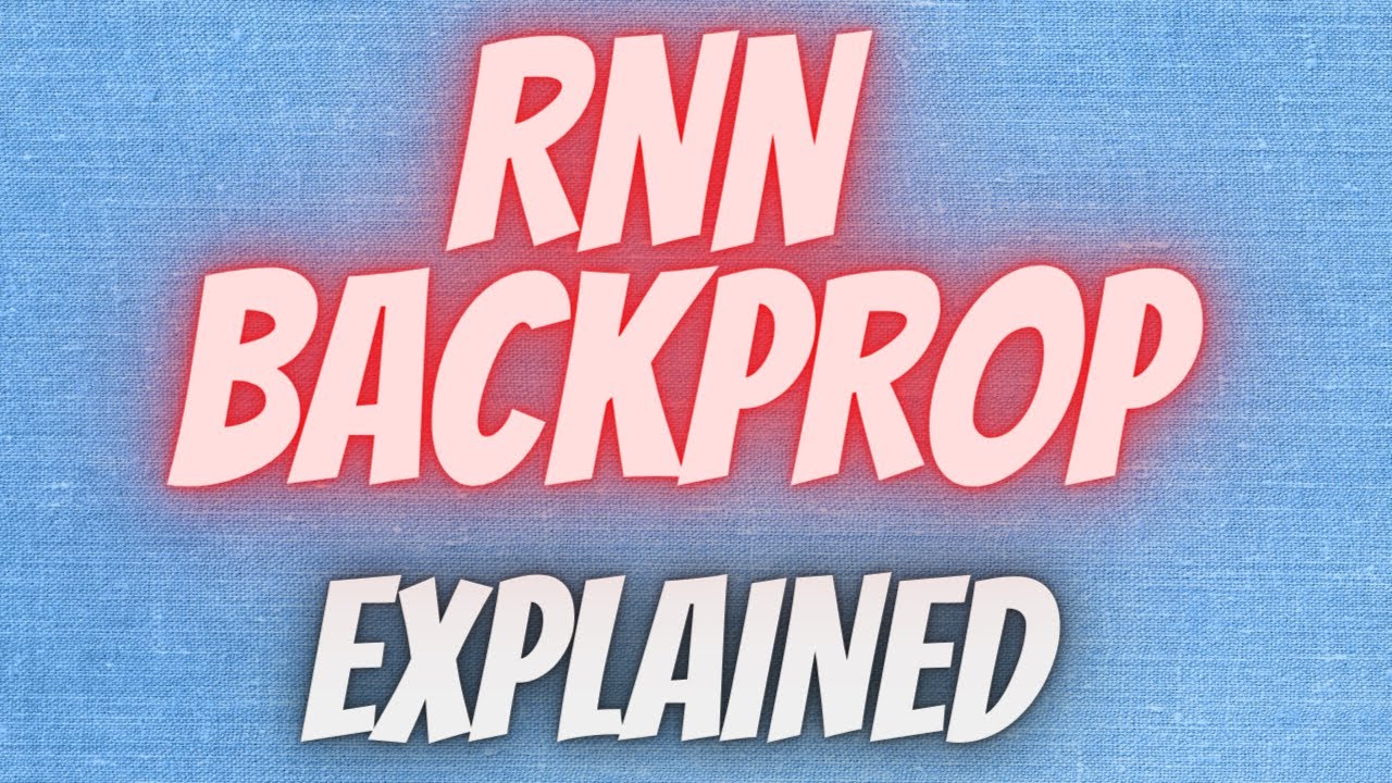 Deep Learning 64: (Part B) Backpropgtation in Time (BPTT) for Recurrent Neural Network (RNN)