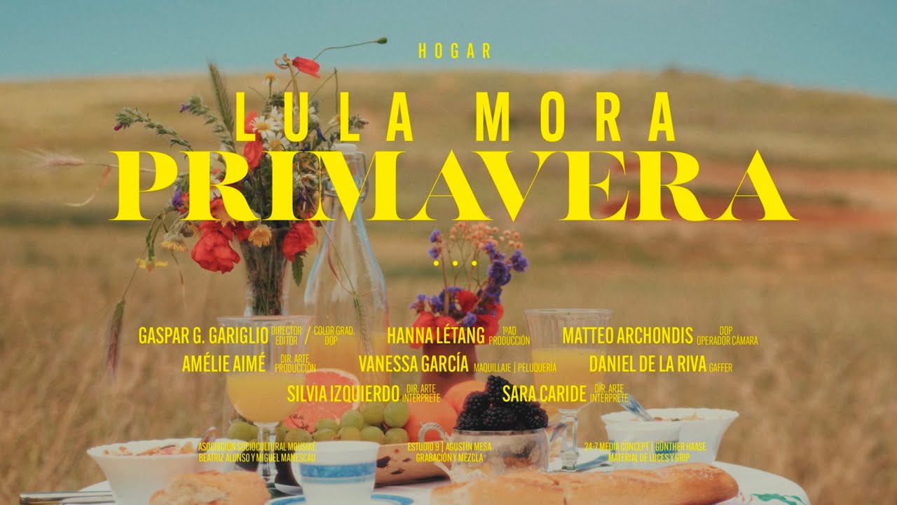 Lula Mora en Alquería de los Lentos