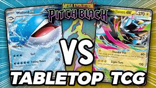 Can Wailord ex Defeat Mega Zeraora ex in this Pokemon TCG Tabletop Match!?!