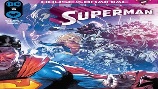 Superman #13 (House of Brainiac 2) Review