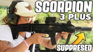 Cz Scorpion Evo 3 Plus Sbr Full Setup W Yhm R9 Suppressor