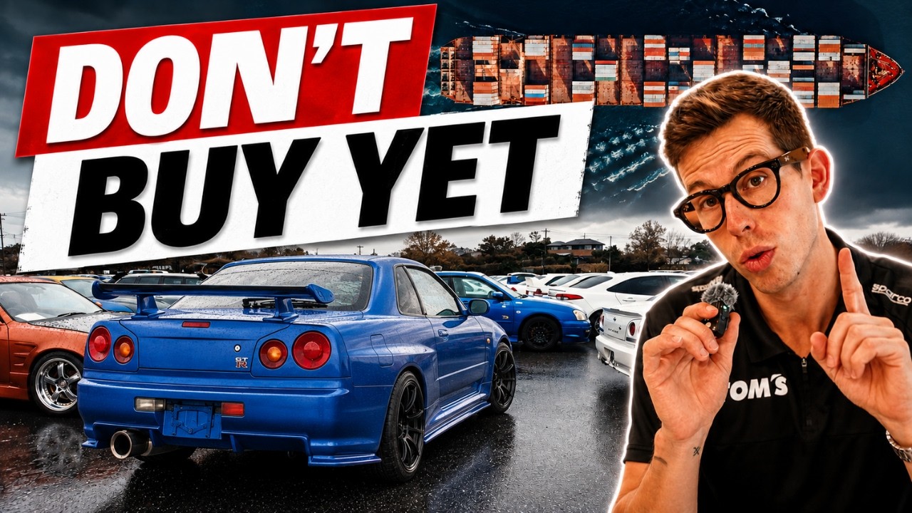 Before You Buy a Car From Japan, Watch This