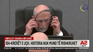 Ish Krerët E Uçk Tronditën Hagën, Presidentja Osmani Thirret Nga Lideri Amerikan