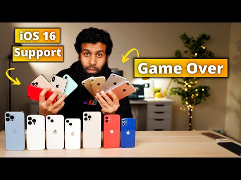 iOS 16 Big News | Which iPhones will get iOS 16