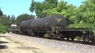 BNSF 7156 with Todays RICBAR 24may20