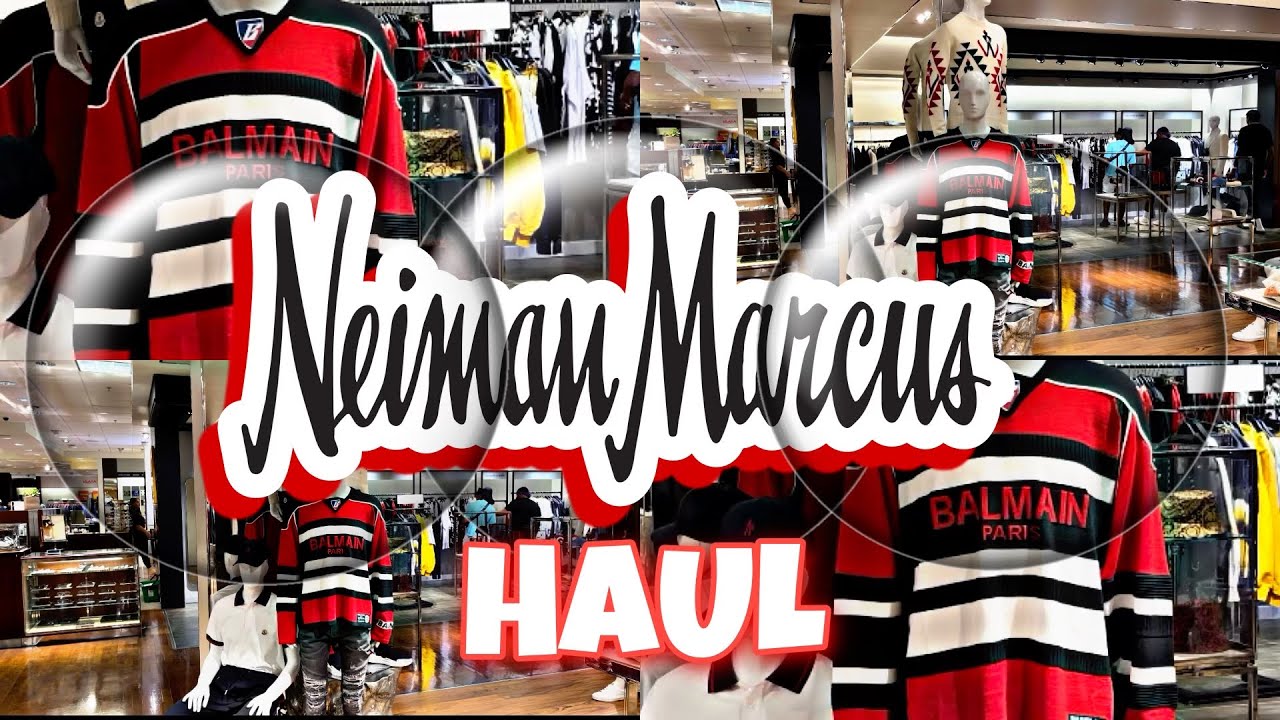 Neiman Marcus Retail Shopping | Shop With Me‼️