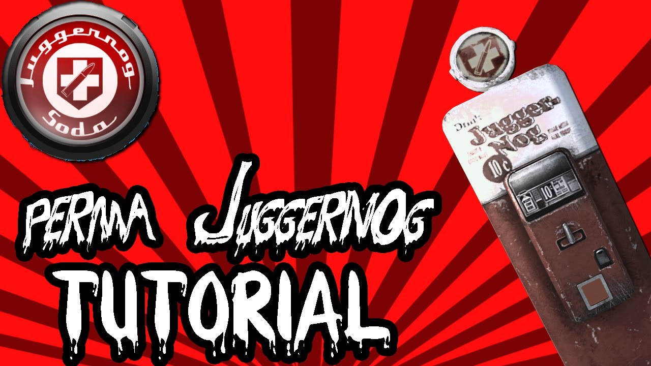 How To Get Permanent Juggernog In Black Ops 2 YouTube
