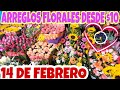 ARREGLOS FLORALES DE DISEÑO Y RAMOS A $10 PARA 14 DE FEBRERO