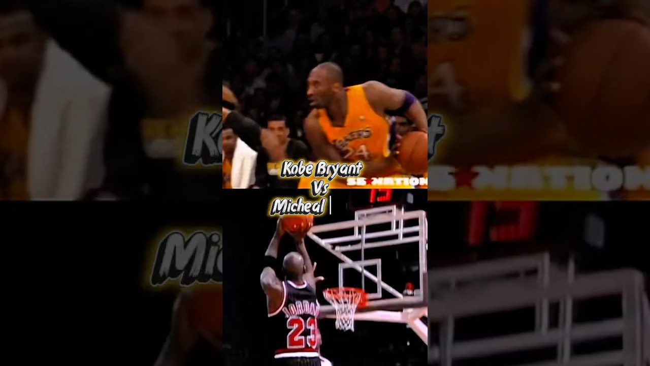 Jordan Vs Kobe Debate🥶 