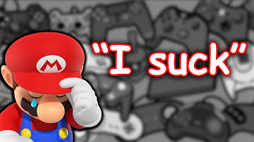 Why am I bad at video games?