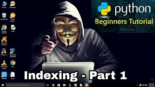 Python in Hindi -- Indexing concept ! Part 1 Profile