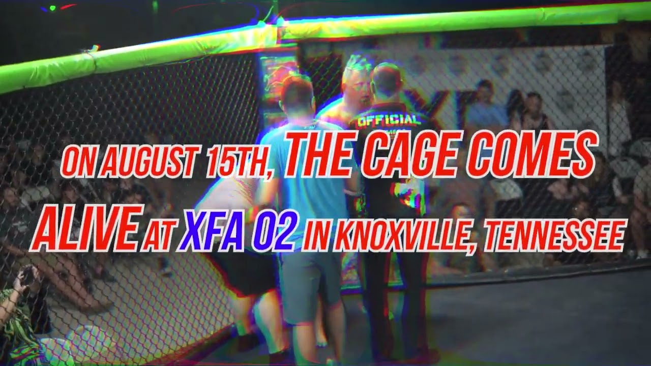 Ron Fields v Tony Horn XFA 02 Fight Promo