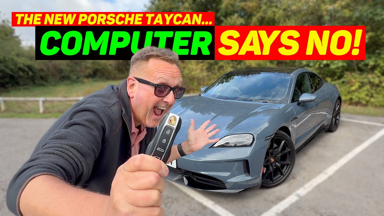 Я ПОЛУЧИЛ НОВЫЙ ЭЛЕКТРОМОБИЛЬ TAYCAN GEN 2! - Можно ли его ошибиться?