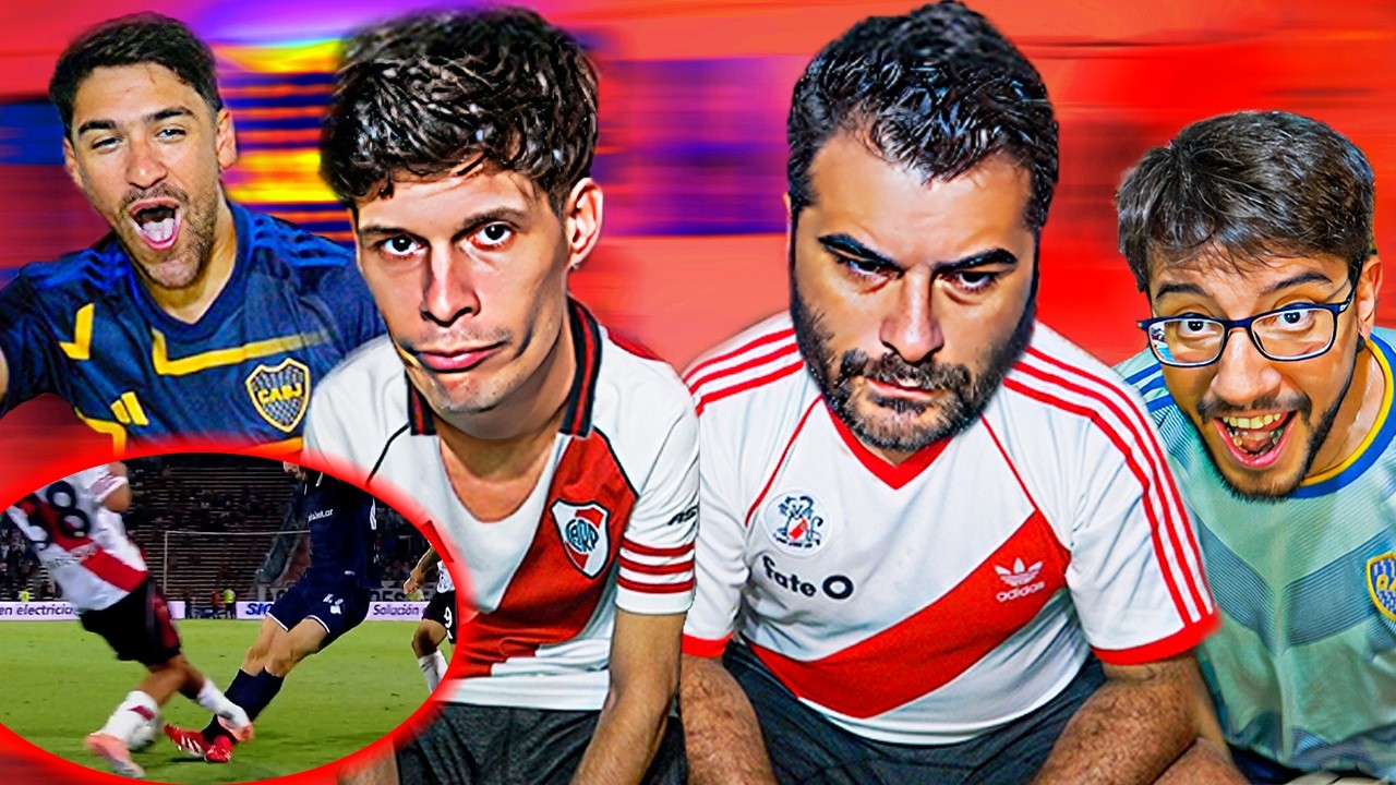 Independiente Rivadavia vs River | Reacciones de Amigos | Torneo Apertura 2026