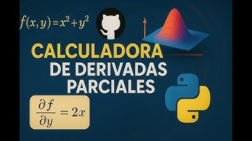 Calculadora de Derivadas Parciales en Python