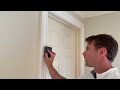 Install NEW door trim…EASY!