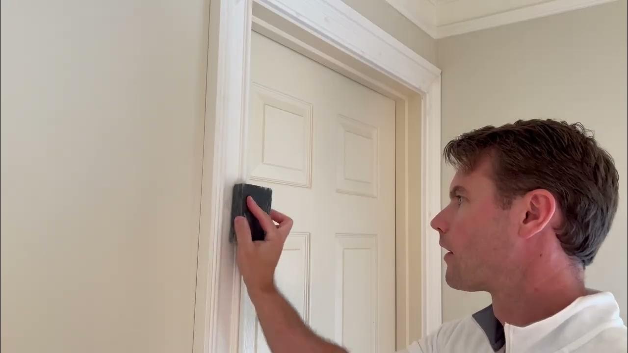 Install NEW door trim…EASY! YouTube