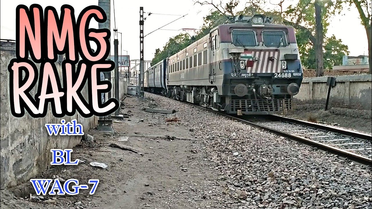 Nmg Rake TIGER FACE BL WAG-7 WITH NMG RAKE SKIPPING HATHRAS CITY 🔥🔥 || 24688 ...