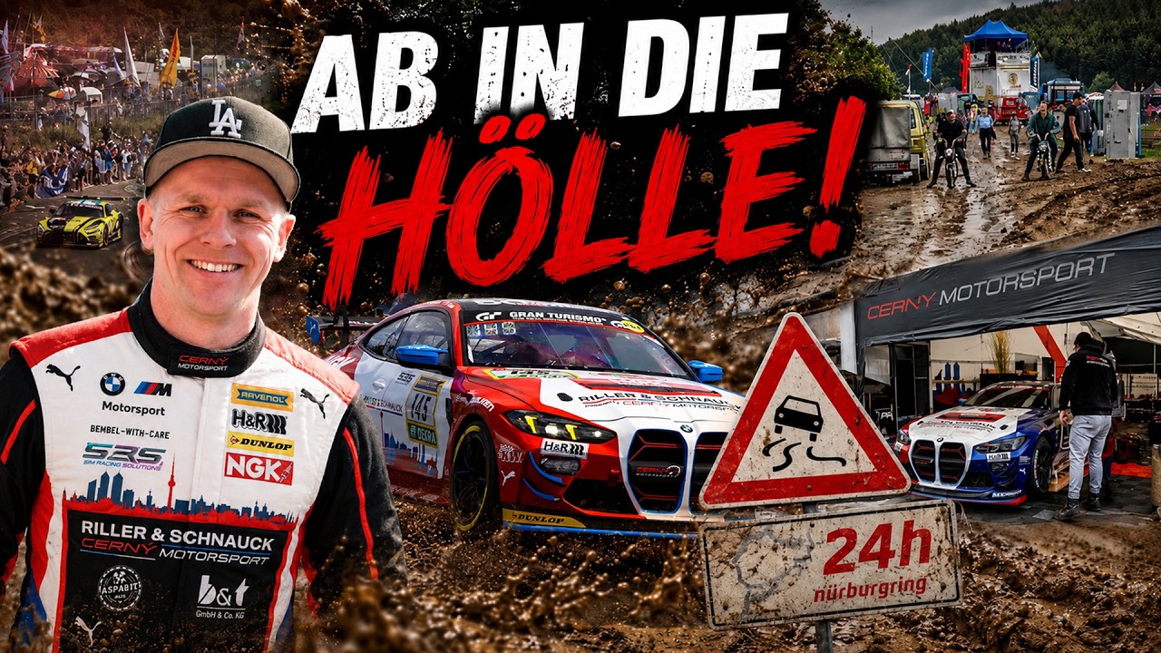 24h Nürburgring 2026: Die Anreise wird zur KATASTROPHE!?