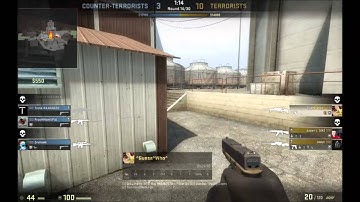 How not to wallhack in CS:GO (Counter-Strike: Global Offensive)