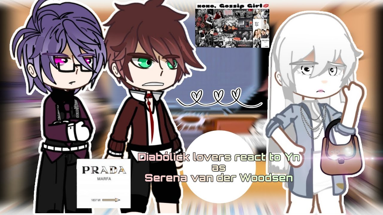 Любители Diabólick реагируют на F!YN в образе Серены ван дер Вудсен |•1/1•|•Гарем наоборот?•||•Pt...