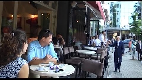 A1 Report - Rama zbret në terren, pi kafe në ish-bllok...por merr kuponin