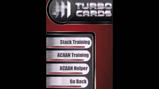 TURBO CARDS (Magic trick application) (Quick overview) screenshot 3