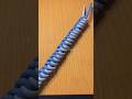 DIY Paracord Keychain/Bracelet Hack! #shorts