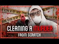 How to Clean Up a Crime Scene