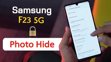 How to Hide Photos and Videos in Samsung Galaxy F23 | Samsung Galaxy F23 me Photo Hide Kaise Kare