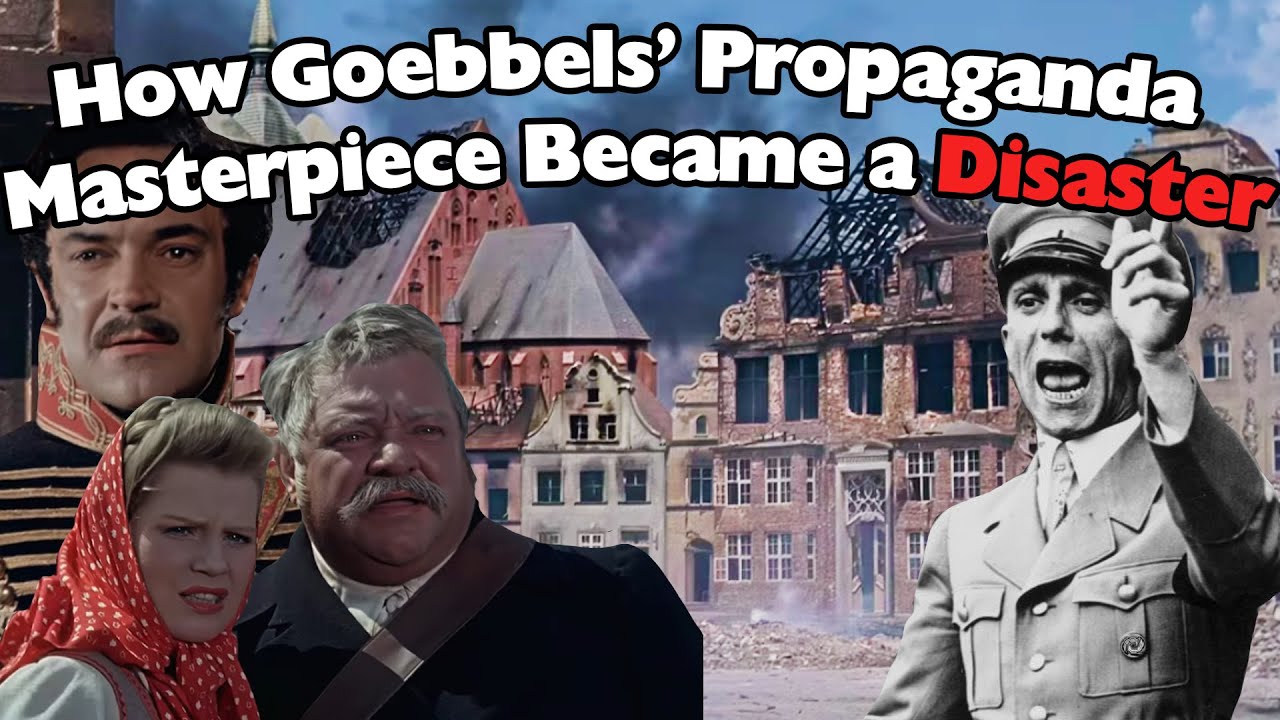 Kolberg (1945): The Most Expensive Nazi Propaganda Film Ever Made