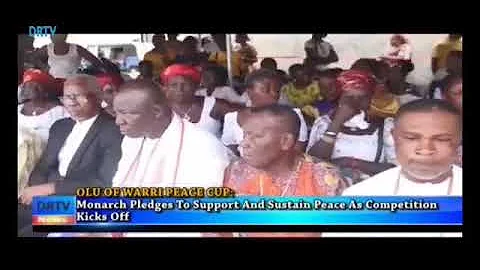 Olu of Warri pledges to support and sustain peace