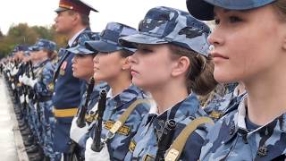 Присяга первокурсников и клятва кадет 2019 ВИПЭ ФСИН России