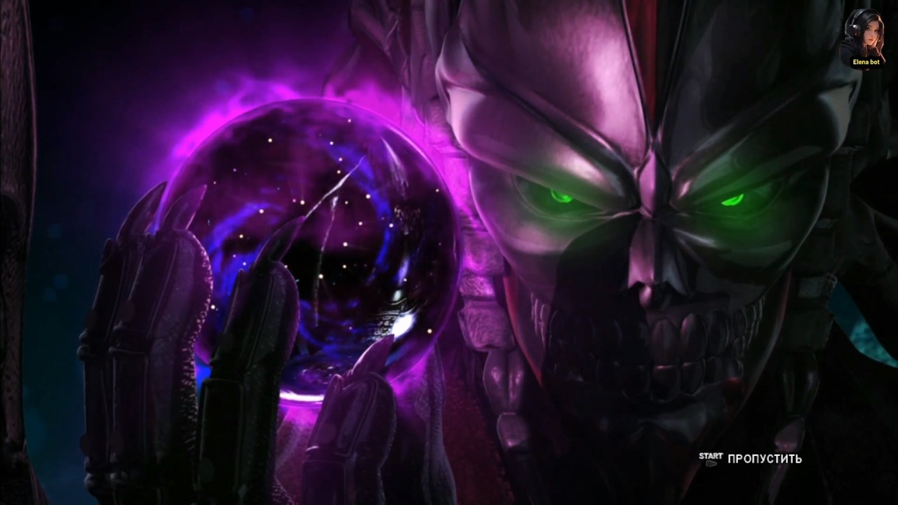 Tekken 6 (Yoshimitsu story)