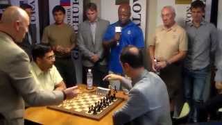Chess Legends Face Off! 😱 Anand vs Topalov | Sinquefield Cup Ultimate Moves