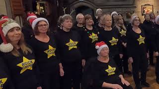 Rock Choir - For Once In My Life @ Ilkley Christmas Tree Festival