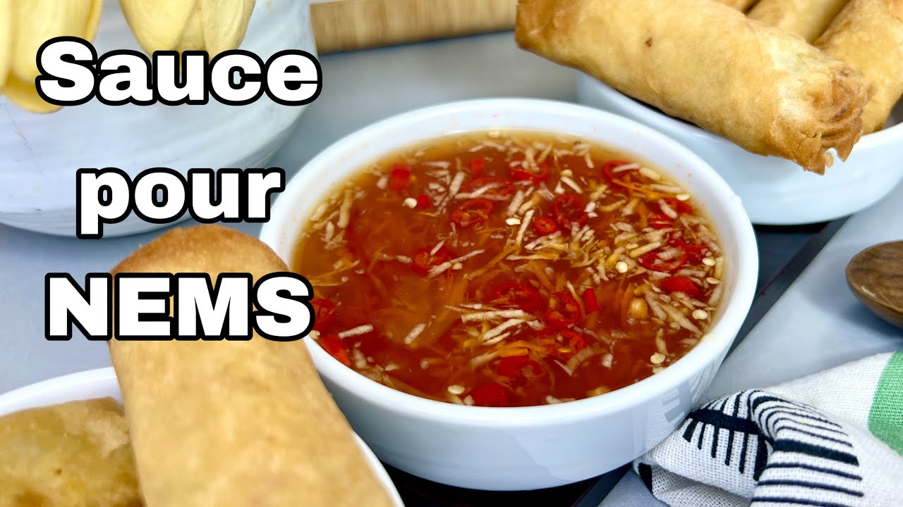 Sauce Nems - Nước Chấm, la recette de Cooking with Morgane