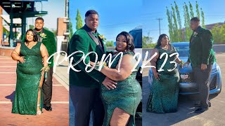 Prom 2023 (junior year) GRWM+PREP+VLOG