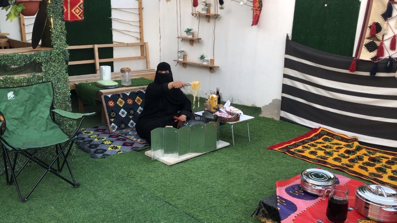 فطور سادس  يوم من رمضان   أذن  ولاخلصت  انا في ورطه