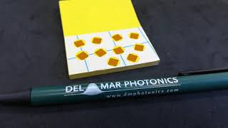 GaP crystals for electro-optic sampling  in TDS