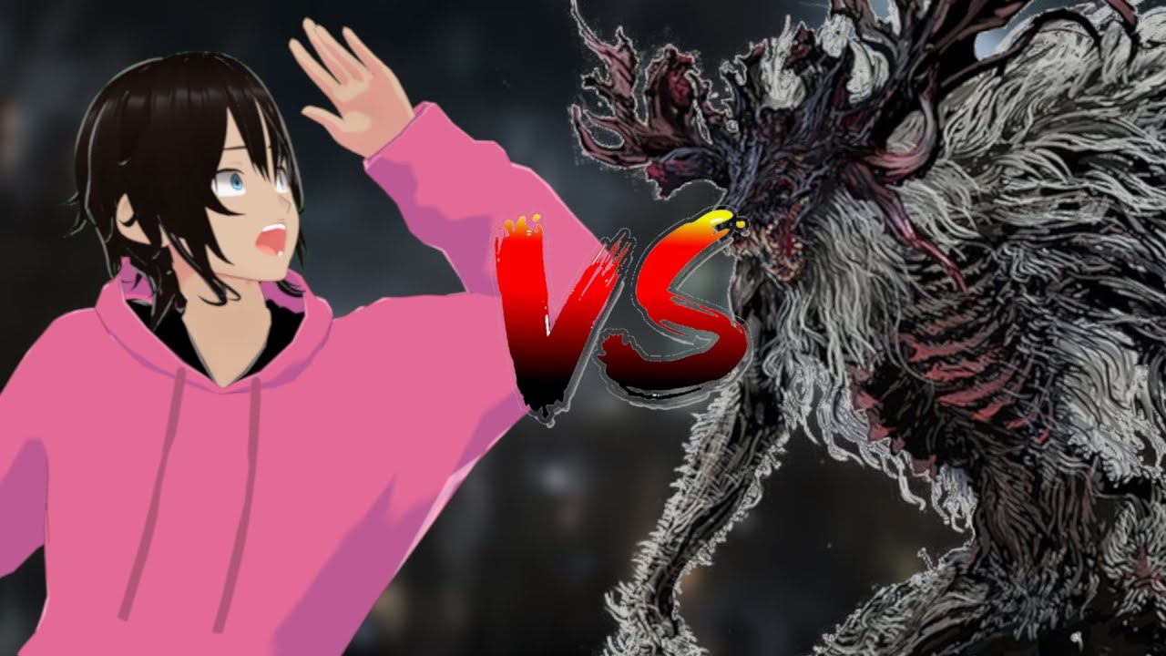 Plate VS Cleric Beast | Bloodborne