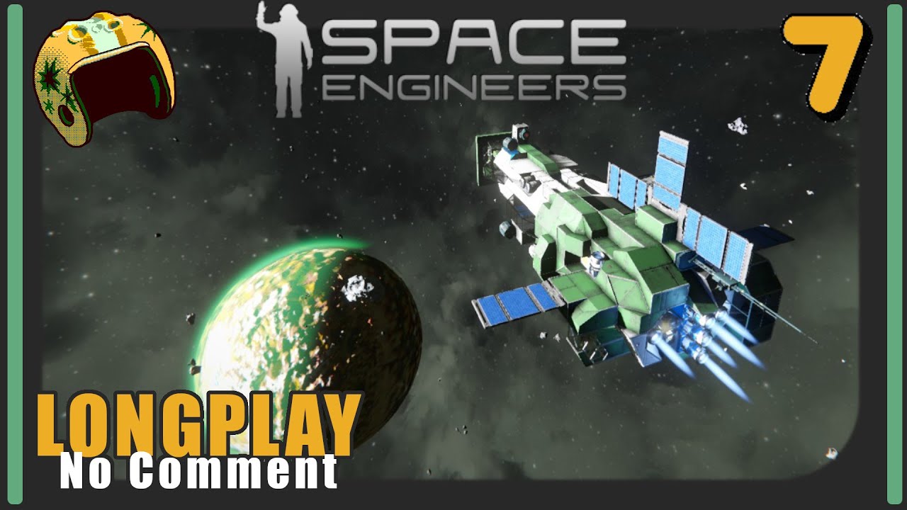 Space Engineers | Survival 07 - YouTube